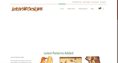 Desktop Screenshot of intarsiadesigns.com